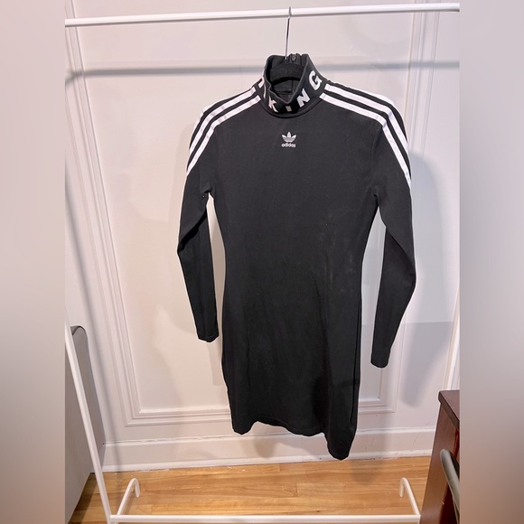 BLACK SPORT DRESS // ADIDAS // US small 🖤 - Picture 1 of 9